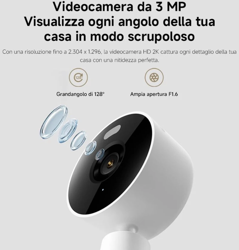 Κάμερα Επιτήρησης Xiaomi BHR07VOGL