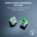 Πληκτρολόγιο Razer RZ03-04704200-R3M1 Μαύρο Qwerty US
