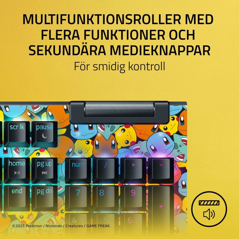 Πληκτρολόγιο Razer RZ03-04704200-R3M1 Μαύρο Qwerty US