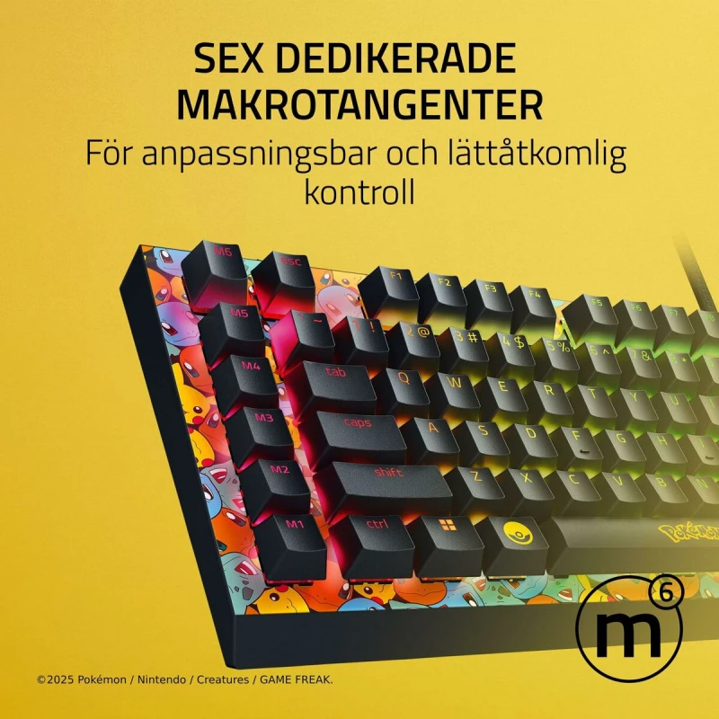 Πληκτρολόγιο Razer RZ03-04704200-R3M1 Μαύρο Qwerty US