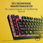 Πληκτρολόγιο Razer RZ03-04704200-R3M1 Μαύρο Qwerty US
