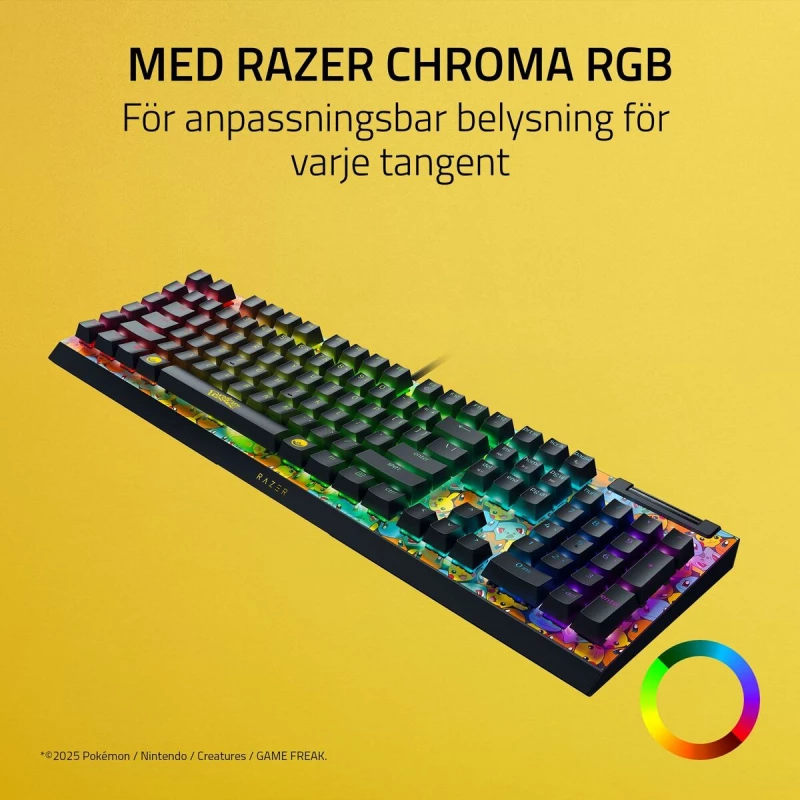 Πληκτρολόγιο Razer RZ03-04704200-R3M1 Μαύρο Qwerty US