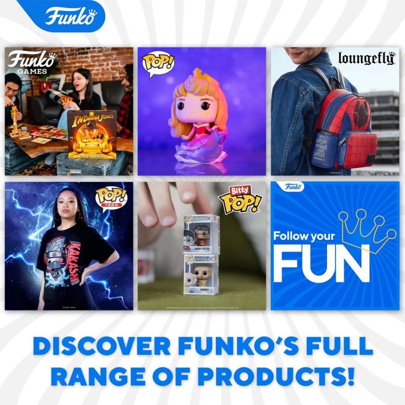 Συλλεκτική φιγούρα Funko Pop! 10663 Βινυλίου Πλαστική ύλη