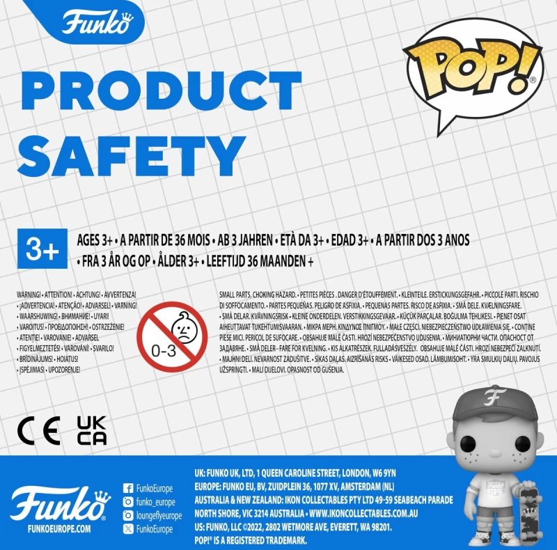 Συλλεκτική φιγούρα Funko Pop! 10663 Βινυλίου Πλαστική ύλη