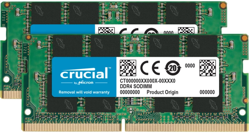 Μνήμη RAM Crucial CT2K16G4SFRA32A 32 GB DDR4 3200 MHz CL22