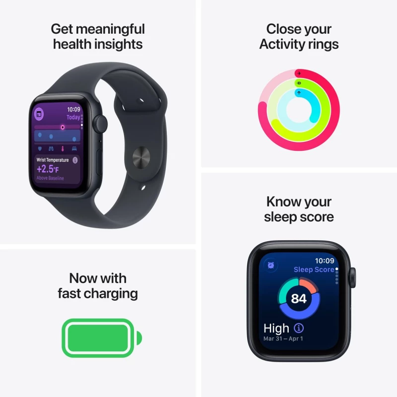 Smartwatch Apple Μπεζ 40 mm