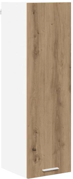 vidaXL Κρεμαστό ντουλάπι με πόρτα Riga Artisan Oak 30 x 31 x 100 εκ.