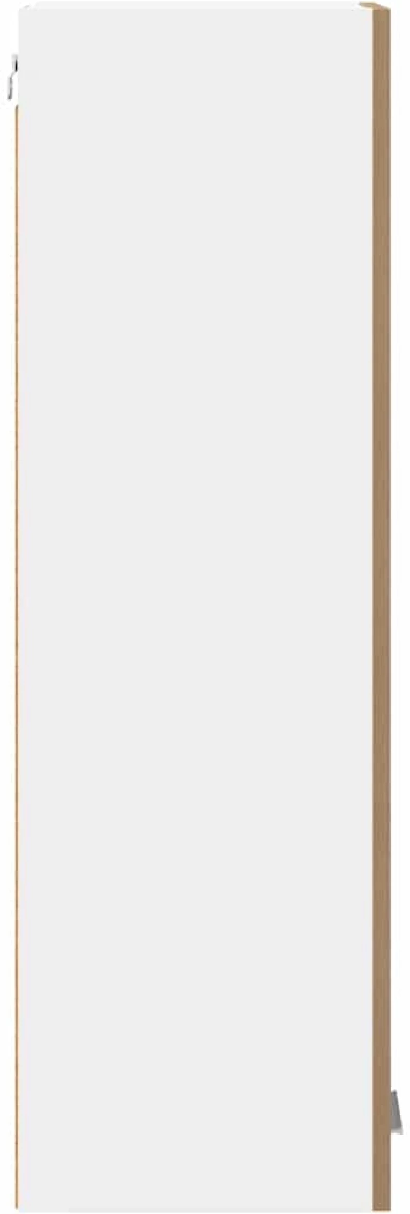 vidaXL Κρεμαστό ντουλάπι με πόρτα Riga Artisan Oak 30 x 31 x 100 εκ.