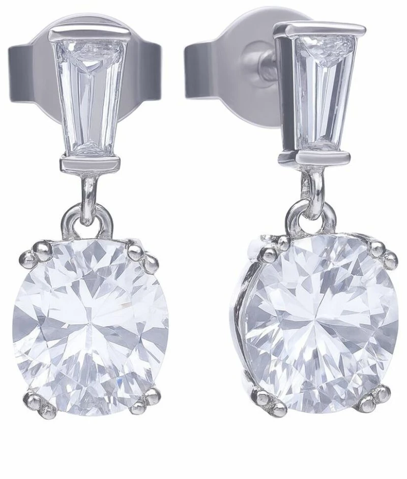 Γυναικεία Σκουλαρίκια Diamonfire 6220621082 3 cm