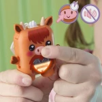 Μπρελόκ-αλυσίδα Hasbro Καφέ