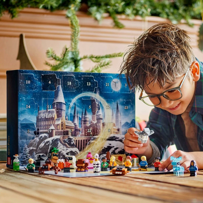 Παιχνίδι Kατασκευή Lego 76456 Advent Calender 2025 Harry Potter 278 Τεμάχια