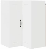 vidaXL Ντουλάπα Κουζίνας Λευκό 57 x 57 x 80 εκ. Επεξεργασμένο ξύλο