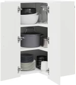 vidaXL Ντουλάπα Κουζίνας Λευκό 57 x 57 x 80 εκ. Επεξεργασμένο ξύλο