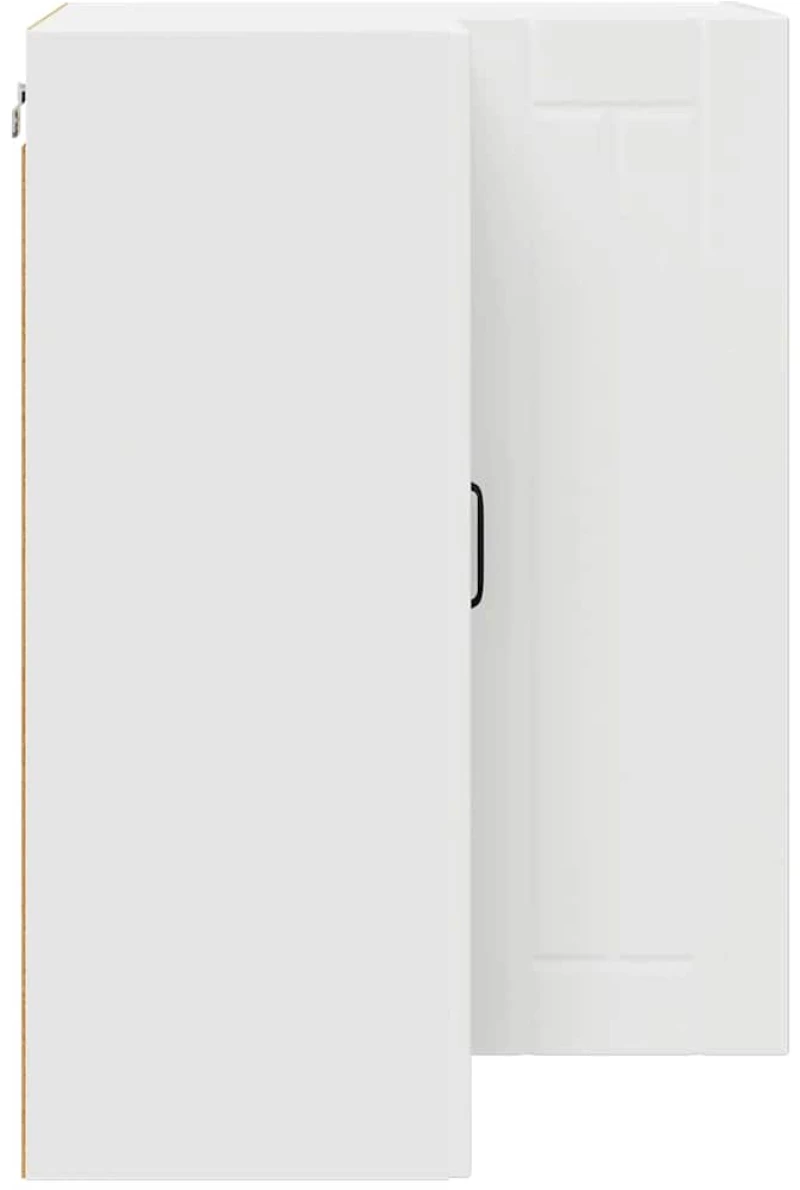 vidaXL Ντουλάπα Κουζίνας Λευκό 57 x 57 x 80 εκ. Επεξεργασμένο ξύλο