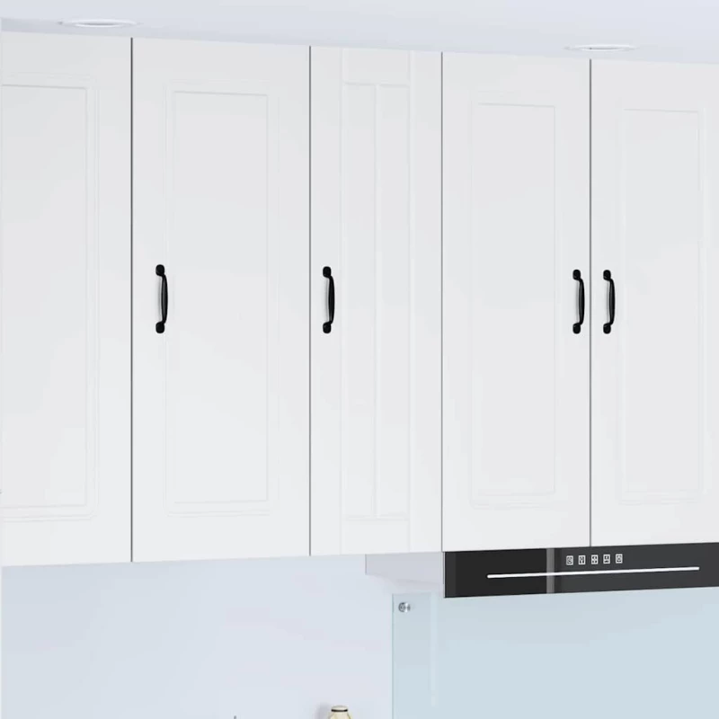 vidaXL Ντουλάπα Κουζίνας Λευκό 30 x 31 x 100 εκ. Επεξεργασμένο ξύλο