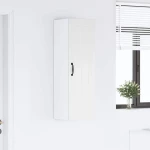 vidaXL Ντουλάπα Κουζίνας Λευκό 30 x 31 x 100 εκ. Επεξεργασμένο ξύλο