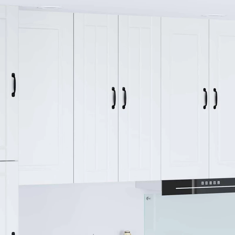 vidaXL Ντουλάπα Κουζίνας Λευκό 60 x 31 x 100 εκ. Επεξεργασμένο ξύλο