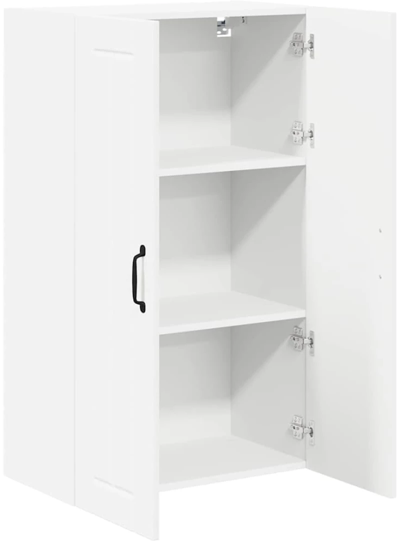 vidaXL Ντουλάπα Κουζίνας Λευκό 60 x 31 x 100 εκ. Επεξεργασμένο ξύλο