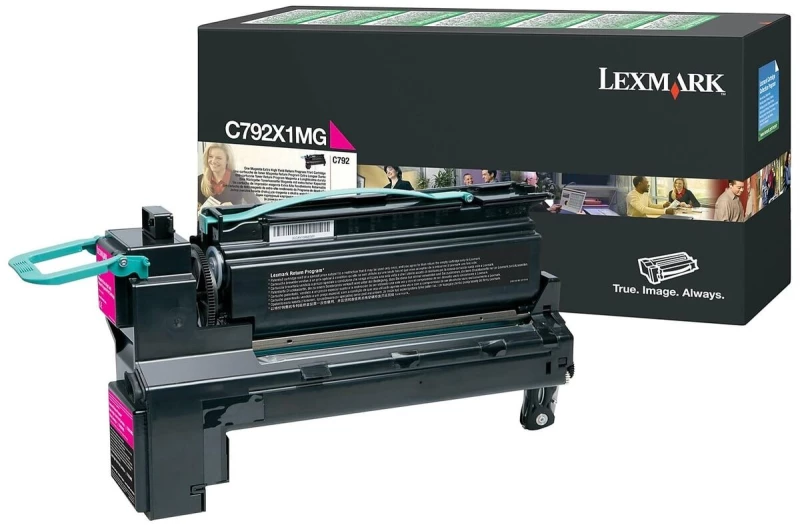 Τόνερ Lexmark C792X1MG Μαύρο Mατζέντα