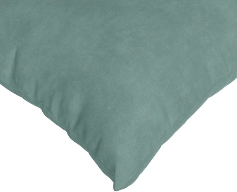 vidaXL Μαξιλάρι Καναπέ 2 pcs Θαλασσί 70 x 50 cm Υφασμάτινο Κορντουρά