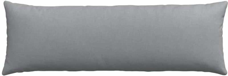 vidaXL Μαξιλάρι Καναπέ 2 pcs Ανοιχτό γκρι 120 x 40 cm ύφασμα