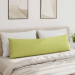 vidaXL Μαξιλάρι Καναπέ 2 pcs Ανοιχτό Πράσινο 145 x 40 εκ. ύφασμα