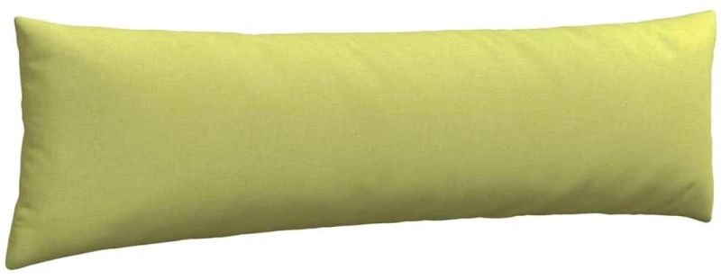 vidaXL Μαξιλάρι Καναπέ 2 pcs Ανοιχτό Πράσινο 145 x 40 εκ. ύφασμα