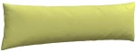 vidaXL Μαξιλάρι Καναπέ 2 pcs Ανοιχτό Πράσινο 145 x 40 εκ. ύφασμα