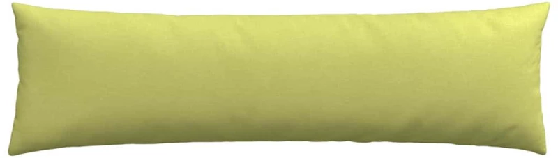 vidaXL Μαξιλάρι Καναπέ 2 pcs Ανοιχτό Πράσινο 145 x 40 εκ. ύφασμα