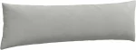vidaXL Μαξιλάρι Καναπέ 2 pcs Ανοιχτό γκρι 145 x 40 εκ. ύφασμα