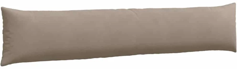 vidaXL Μαξιλάρι Καναπέ 2 pcs Taupe 200 x 40 εκ. ύφασμα
