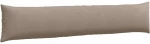 vidaXL Μαξιλάρι Καναπέ 2 pcs Taupe 200 x 40 εκ. ύφασμα