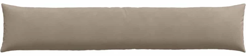 vidaXL Μαξιλάρι Καναπέ 2 pcs Taupe 200 x 40 εκ. ύφασμα