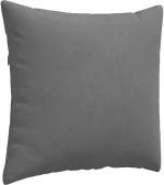vidaXL Μαξιλάρι Καναπέ 2 pcs Σκούρο Γκρι 50 x 50 cm ύφασμα