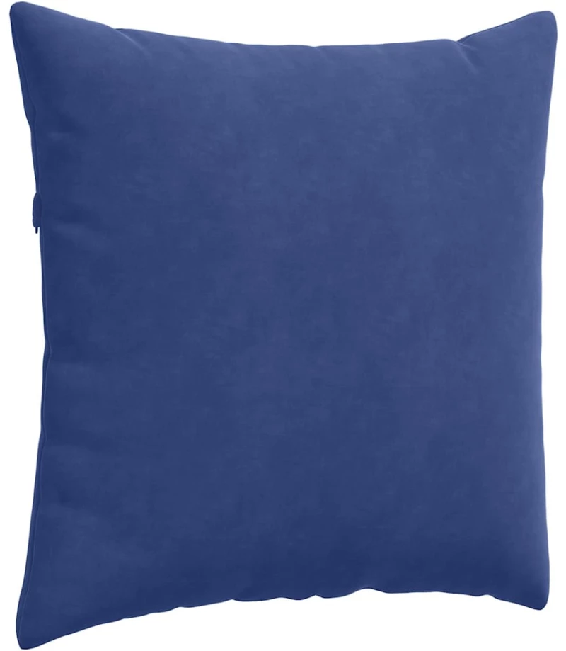 vidaXL Μαξιλάρι Καναπέ 2 pcs Μπλε Αστυνομίας 60 x 60 cm