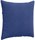 vidaXL Μαξιλάρι Καναπέ 2 pcs Μπλε Αστυνομίας 60 x 60 cm