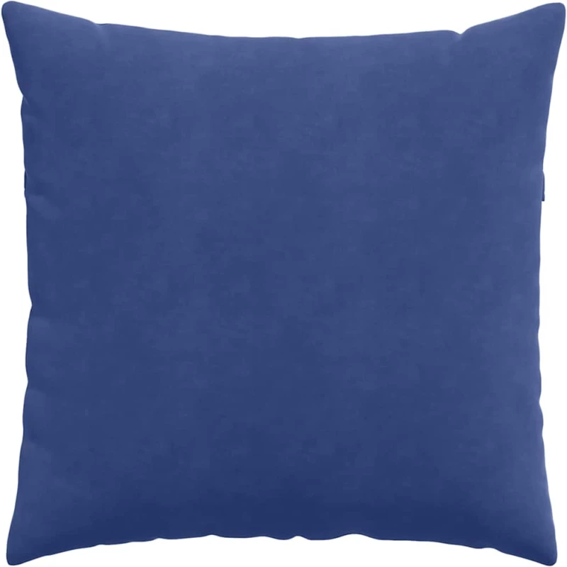 vidaXL Μαξιλάρι Καναπέ 2 pcs Μπλε Αστυνομίας 60 x 60 cm
