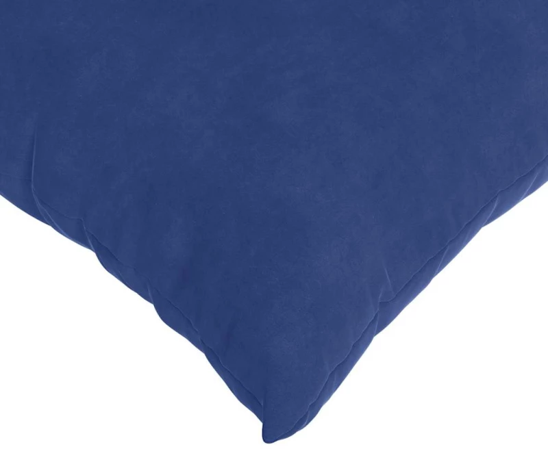 vidaXL Μαξιλάρι Καναπέ 2 pcs Μπλε Αστυνομίας 60 x 60 cm