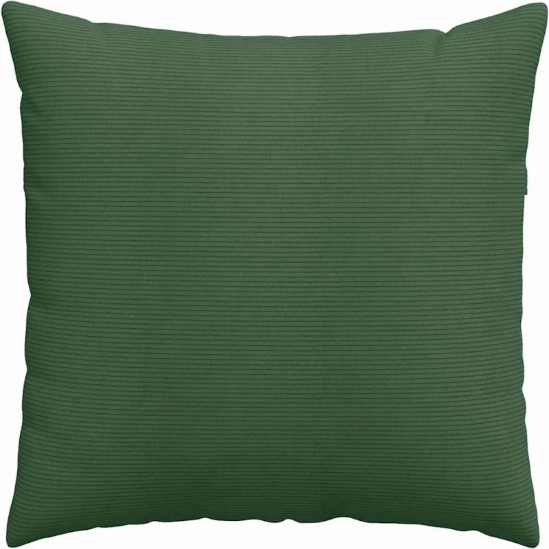 vidaXL Μαξιλάρι Καναπέ 2 pcs Σκούρο Πράσινο 80 x 80 cm