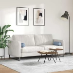 vidaXL Μαξιλάρια Στήριγμα 2 pcs Μπλε Ø 15 x 40 εκ Υφασμάτινο Κορντουρά
