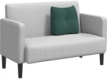 vidaXL Μαξιλάρι Πλάτης Σκούρο Πράσινο 45 x 24 x 50 εκ Βελούδο