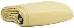 vidaXL Τέντα 650g / m² Μπεζ 4 x 8 m Καμβάς με επικάλυψη PVC
