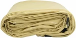 vidaXL Τέντα 650g / m² Μπεζ 4 x 8 m Καμβάς με επικάλυψη PVC