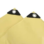 vidaXL Τέντα 650g / m² Μπεζ 4 x 8 m Καμβάς με επικάλυψη PVC