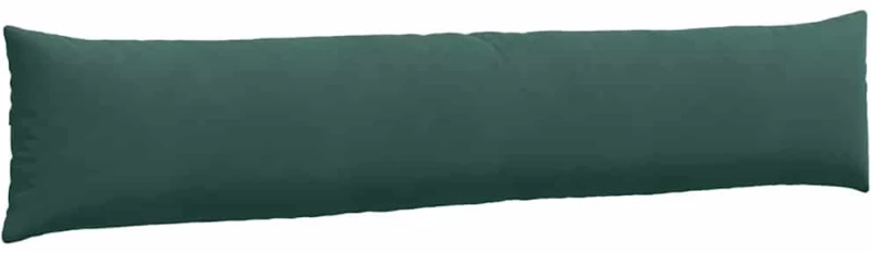 vidaXL Μαξιλάρι Καναπέ 2 pcs Σκούρο πράσινο 200 x 40 εκ.