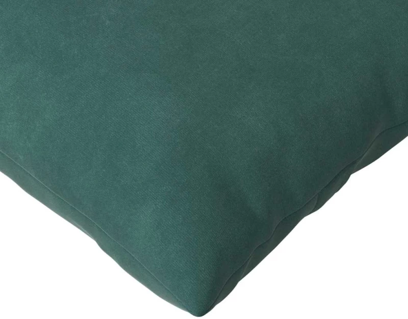 vidaXL Μαξιλάρι Καναπέ 2 pcs Σκούρο πράσινο 200 x 40 εκ.
