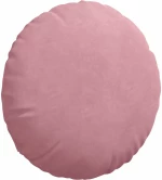 vidaXL Μαξιλάρια καθισμάτων 2 pcs Ροζ Ø 40 x 13 εκ. Βελούδο