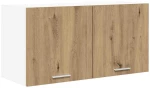 vidaXL Κρεμαστό ντουλάπι με πόρτα Riga Artisan Oak 80 x 31 x 40 εκ