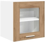 vidaXL Κρεμαστό ντουλάπι με πόρτα Riga Artisan Oak 40 x 31 x 40 εκ.