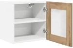 vidaXL Κρεμαστό ντουλάπι με πόρτα Riga Artisan Oak 40 x 31 x 40 εκ.